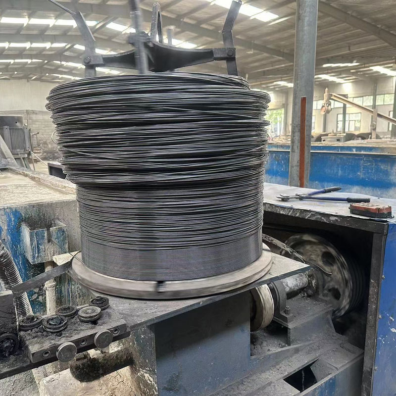 Placa de aço não ligada barras de arame de aço inoxidável e arame de aço carbono com 0,6 6,0 mm de diâmetro Seleção