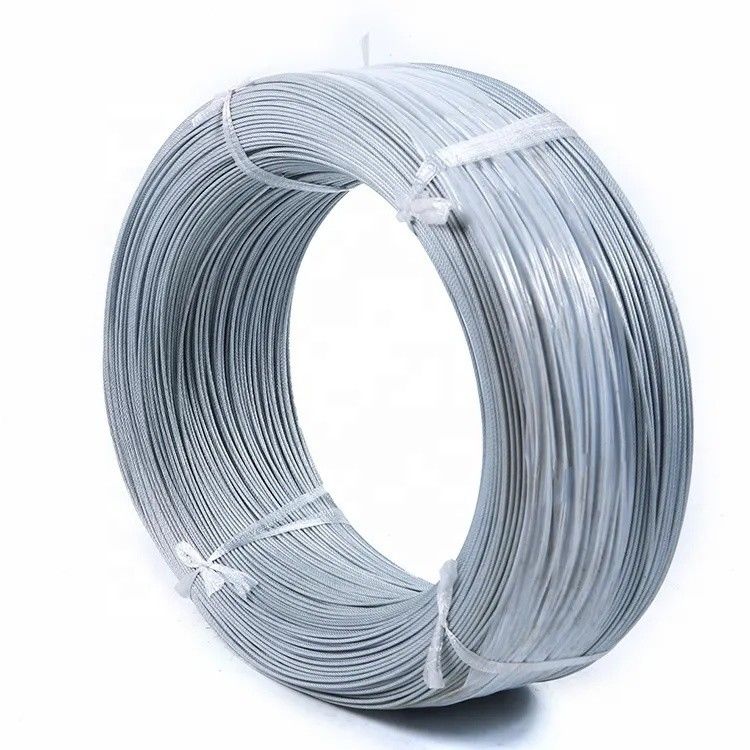 Comprimento personalizado BWG18 Filho de aço galvanizado a quente 25 kg por rolo com serviço de descolagem em alta demanda