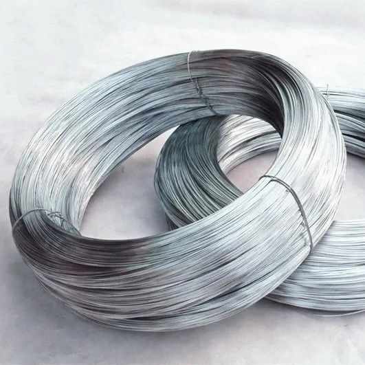 SAE1006-1008 GI Fios de Ligação BWG 21 0,83 mm Electro/Flames de Ferro Galvanizados a Quente para Construção no Vietnã personalizados