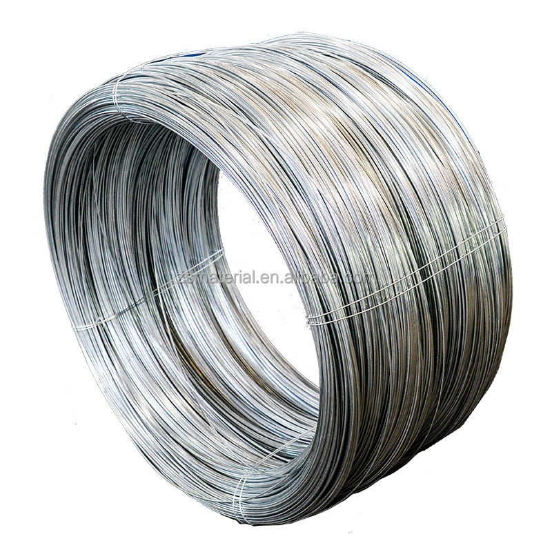 Não ligado 1,3 mm 25 kg Rolo Galvanizado Gi Fios de Ligação para Galvanização a Quente 20 21 22 16 Gauge Ligado ou Não Galvanizado