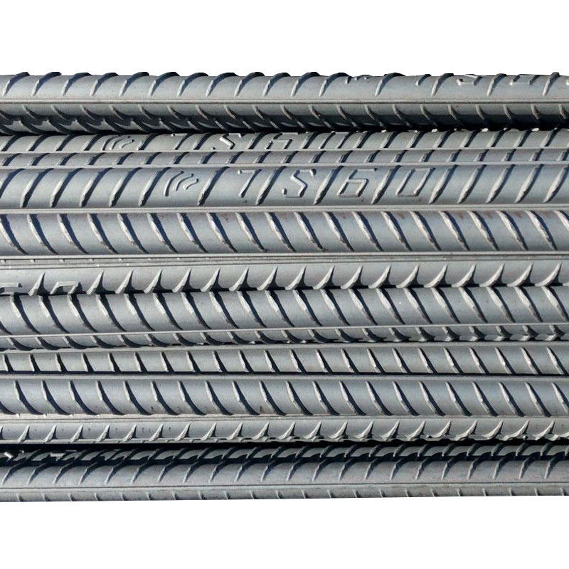 12M comprimento HRB400 HRB500 7mm diâmetro GR 275/280 Rebar de aço carbono para aplicações de processamento de perfuração