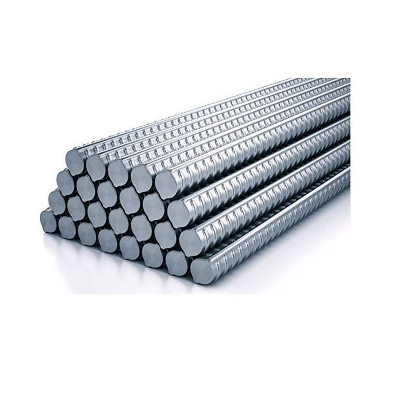 Rebarras de aço laminadas a quente com nervuras pretas ASTM A615 grau 60 Ss400 S355 Hrb335 Hrb400 Hrb500 S40 S50 para construção de edifícios