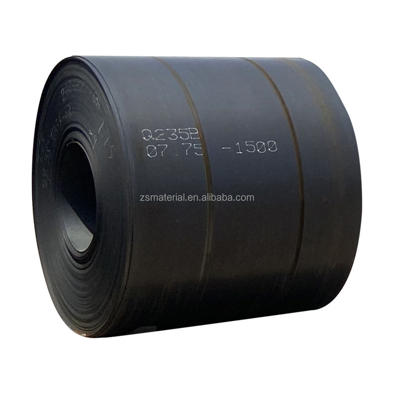 Rodas de aço aquecido laminado a quente, de carbono preto, aquecido, AISI 1030 com superfície de óleo preto e certificado ISO9001