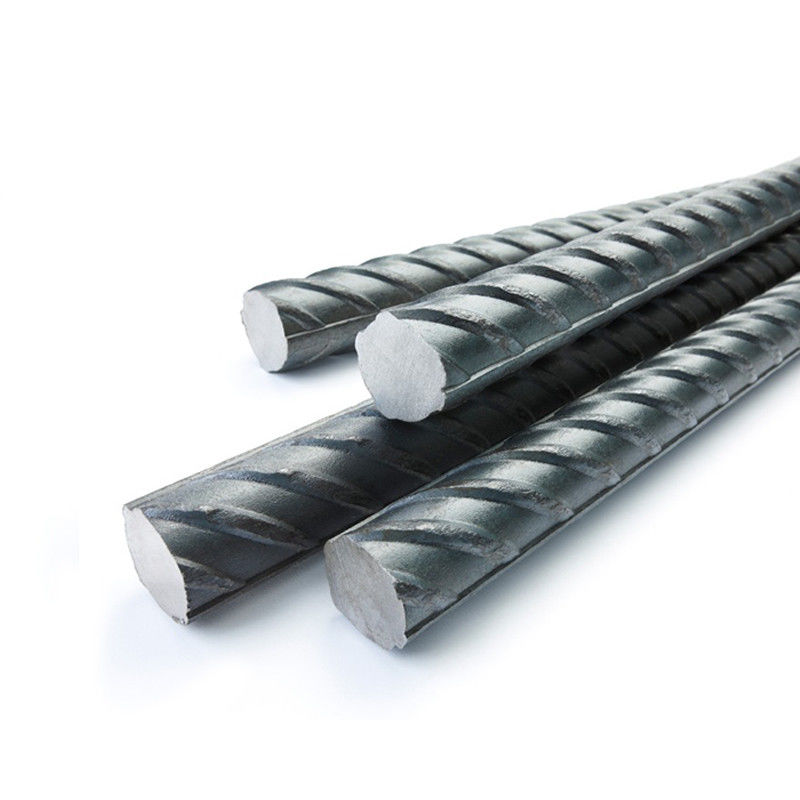 Rebar de aço ASTM A615 Grau 60 Ss400 S355 Hrb335 Hrb400 Hrb500 Rodas de ferro laminado a quente para construção de edifícios