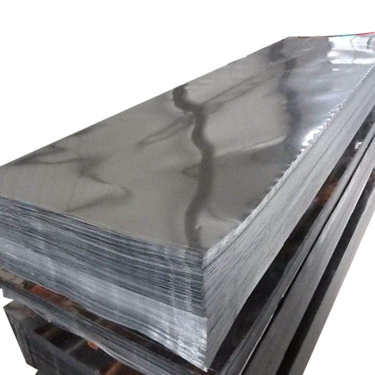 600-1500MM Largura DX51D Z/SGCC/DC01 Z/DC51D Z Chapa de metal galvanizado para desempenho duradouro