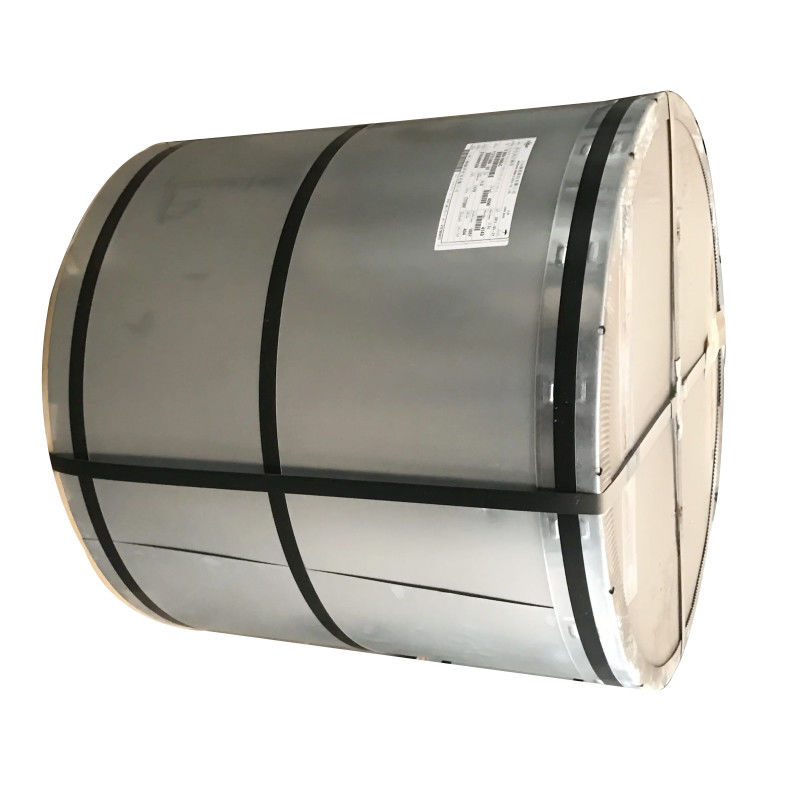 Z181-Z275 Revestimento Dx51d Folha galvanizada Metal comprimento personalizado CRC tira folha de aço laminada a frio / bobina