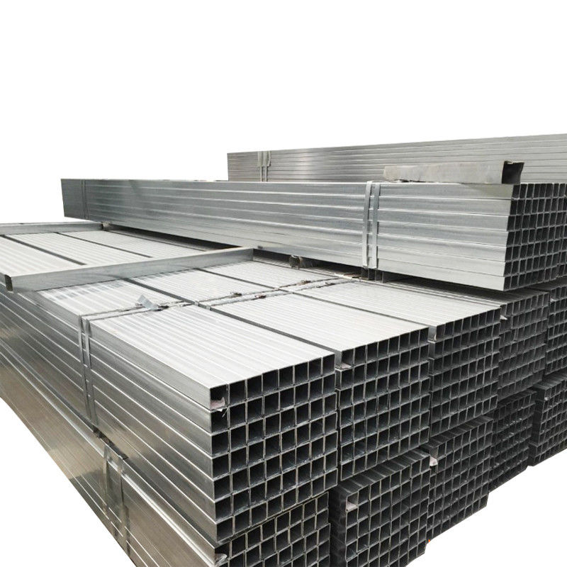 Produção direta de tubos de aço galvanizados galvanizados a quente para liga de estufa ou não é liga Certificado ISO9001