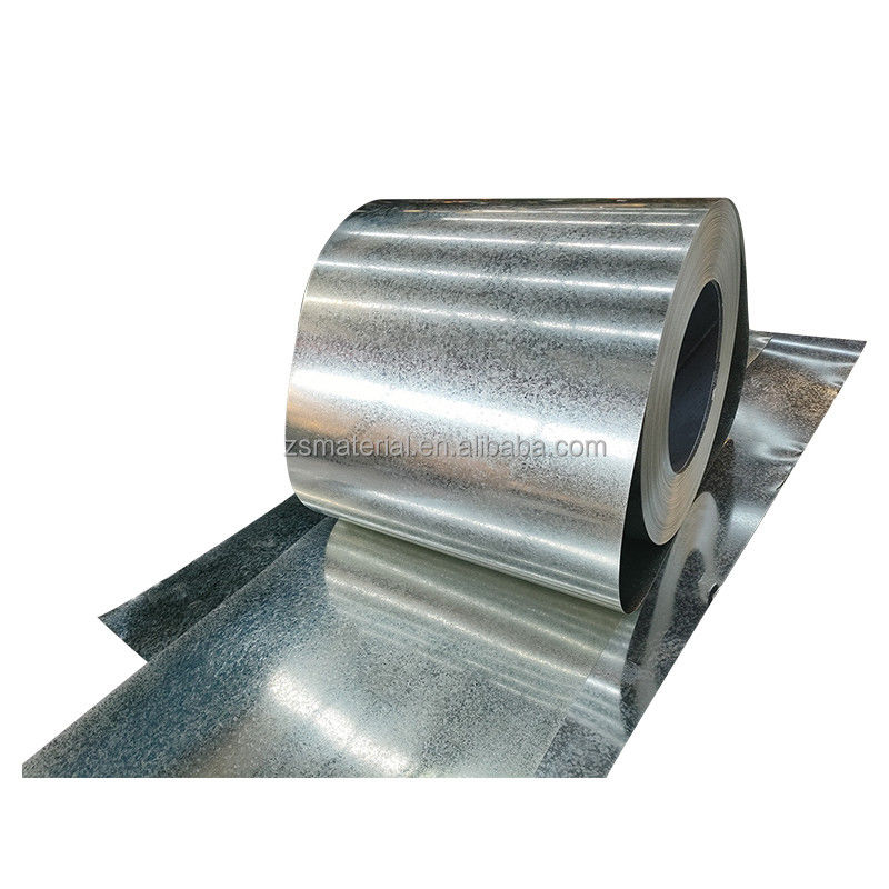 Tolerância ± 1% Cobre revestido com zinco/SGCC/DX51D para Z180 Chapa de aço revestida com zinco Cobre de aço galvanizado