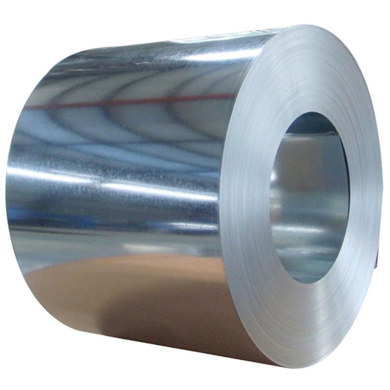 30-275 g/m2 revestimento de zinco bobina de zinco galvanizado com spangle e tolerância de ± 1%