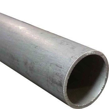 Tubo de ferro galvanizado a quente para moinho de arroz/alimentação animal Q195 Q235 Q345 DIN 100 Z181 Z275 26,9 310 mm Diâmetro externo Tubo galvanizado