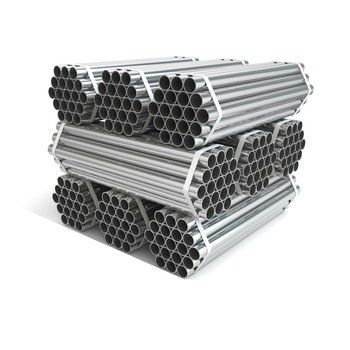 Máquina hidráulica de redução de tubos galvanizados para 2 1/4 4 mm de espessura Secção Forma redonda Construção de tubos de aço galvanizado