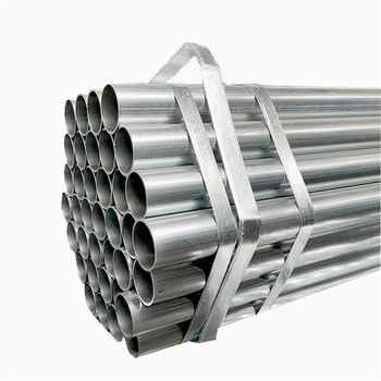 Classe Q235/Q195/St37 Tubo galvanizado de aço soldado DN80 10 3&quot; Tubo de ferro galvanizado Tubo especial Outros BS 729 S235 2*3.75mm