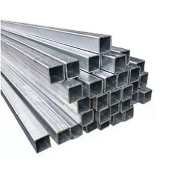 Tubo de aço galvanizado retangular de 20 x 40 mm com espessura de 1,5-4 mm e certificado API
