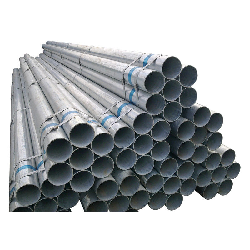 32 mm 6m Tubos ocos pré-galvanizados Galvanizados Tubo de aço GI Galvanizado Tubo de 60 mm Galvanizado com Tolerância ± 1% e comprimento 1-12m