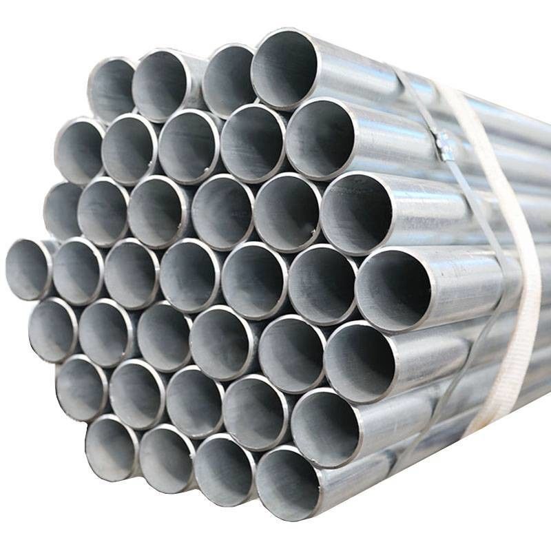 2.5mm espessura tubo galvanizado 5 polegadas tubo de aço galvanizado 1 PC G.I tubo galvanizado 6 polegadas para aplicações de petróleo e gás