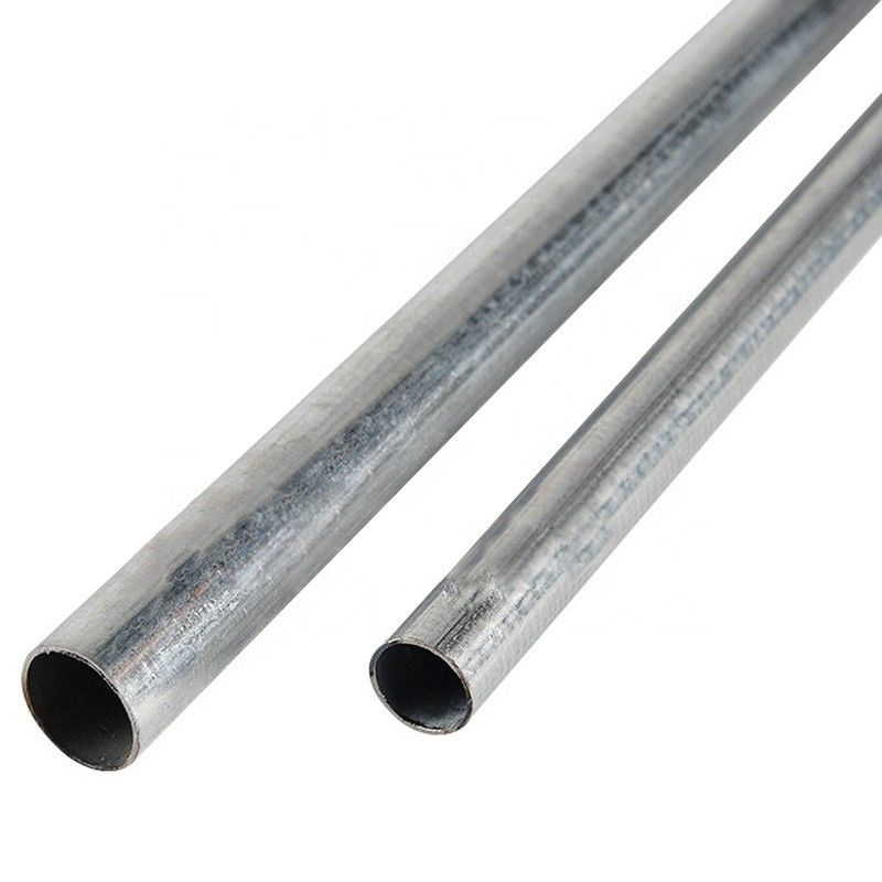Irmão BS 40mm Diâmetro tubos de aço galvanizados a quente tubos redondos CRC tubos estruturais 6m comprimento ERW tecnologia laminada a quente