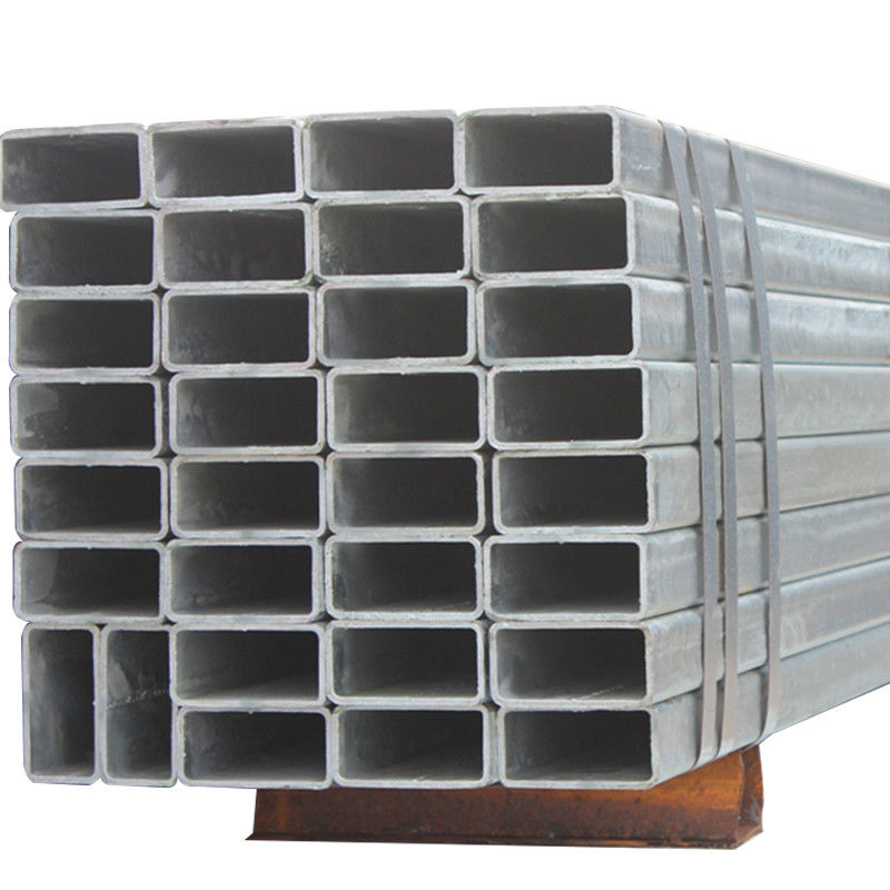 Tubo de aço galvanizado de diâmetro grande, ligeiramente oleado, quadrado, retangular, tubo de canalização de aço, galvanizado por imersão a quente