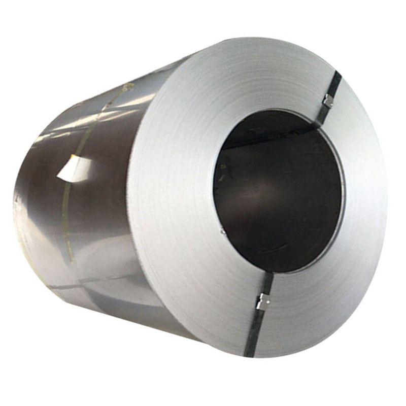 Revestimento de zinco de dureza total 20-275 g/m2 65mn bobina de aço galvanizado para resistência à corrosão superior