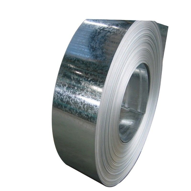 Dx51d Chapa de aço galvanizado em bobinas ASTM A653 GL Chapa de metal revestida com zinco