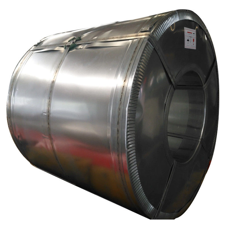 Spangle Minimal Spangle Dx51d Z250 Z275na En laminado a frio com base em Z30-Z40 Chapa de bobina de aço galvanizado revestida de zinco