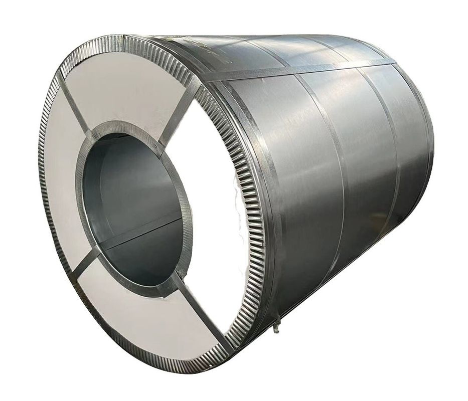 Empilhadeira de aço galvanizado de 0,4 mm ligeiramente oleada G300 G350 G550 Empilhadeira de aço GI a quente DX51DZ SGCC empilhadeira GI GL laminada a frio 0,6 mm